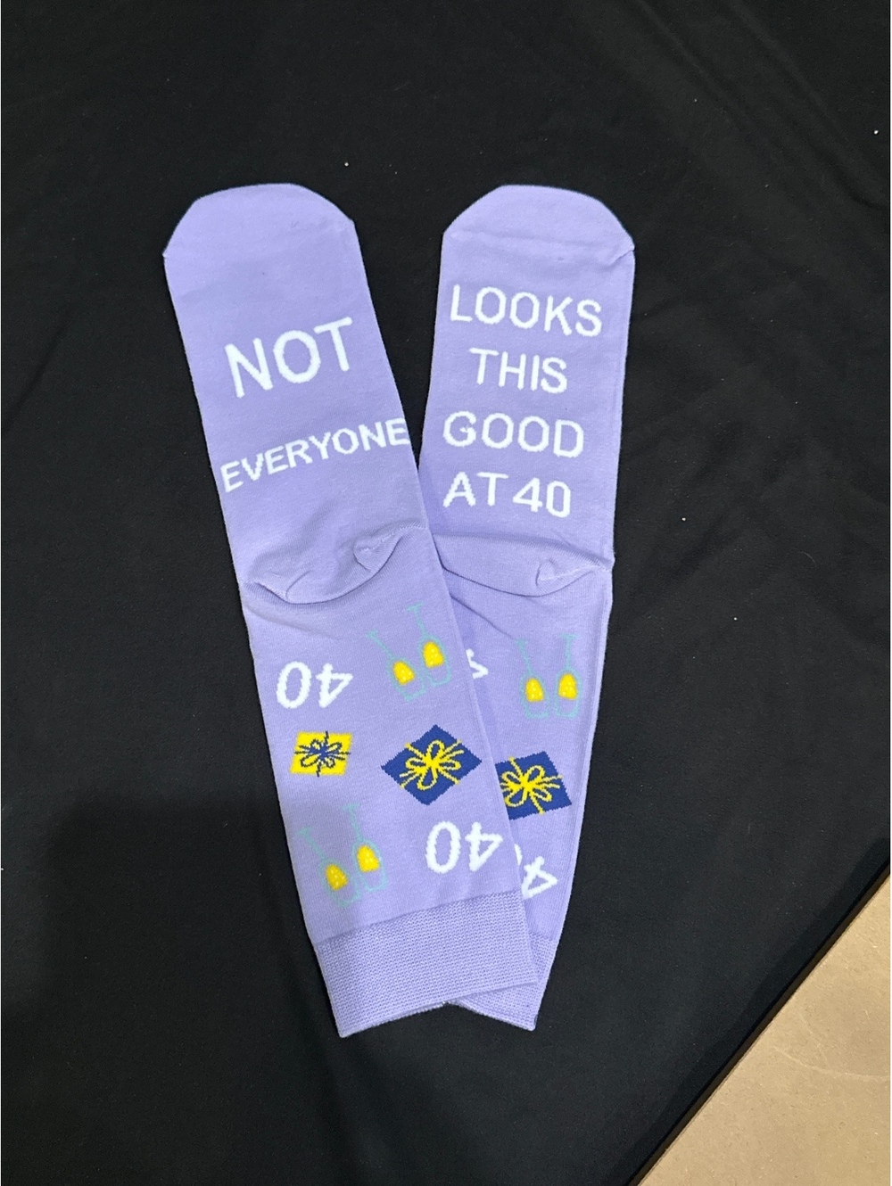 New socks women’s 40th birthday
